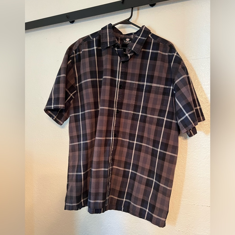 Yago men’s button up shirt